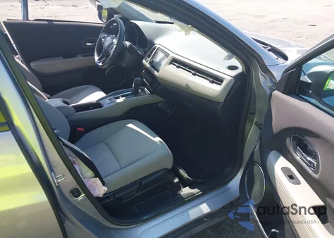 2019 Honda Hr-V Ex из США, поврежденный, VIN 3CZRU5H50KM729568